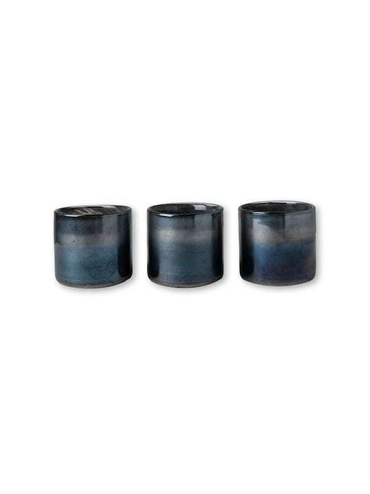 Suport de lumânare pentru masă Rasteli 8,5cm X Ø8cm Rotund 3651-g4