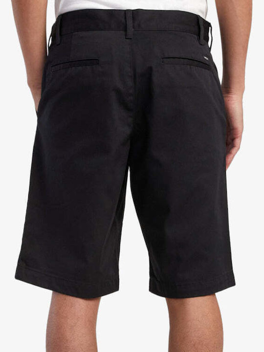 RVCA Americana Ανδρική Βερμούδα Black RVCA Americana Ανδρική Βερμούδα Black