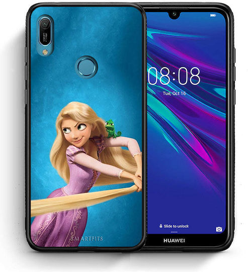 Smartfits Tangled 2 Back Cover Albastru (Honor 8A) 7590710673563_43169573961883