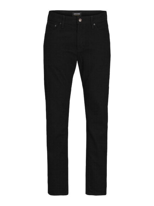 Jack & Jones Mike Original Men's Jeans Pants in Tapered Line Black