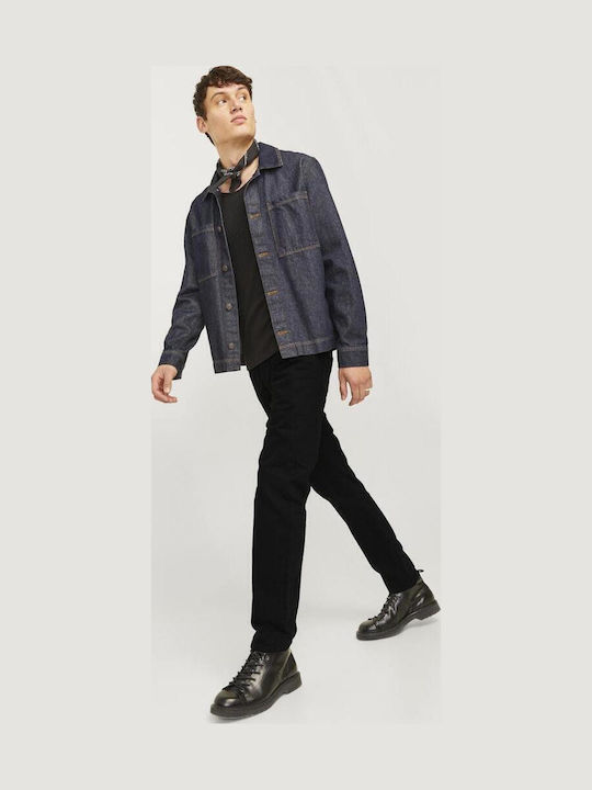 Mike Original Men's Jeans Pants Black