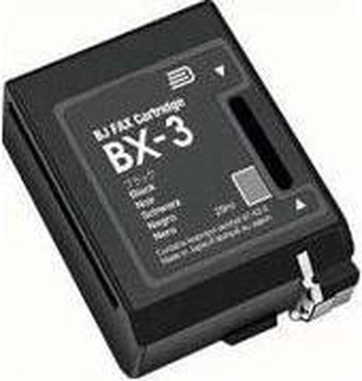 UnCartus Kompatible Tintenstrahldrucker-Tintenpatrone Canon BX-3 550 Seiten Schwarz 1Stück