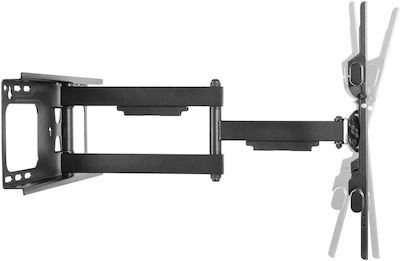 Brateck LPA49-463D LPA49-463D Wall TV Mount with Arm up to 70" and 60kg