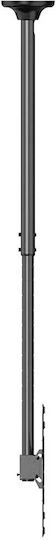 Neomounts FPMA-C340BLACK Fernsehhalterung Decke mit Arm bis 75" und 50kg