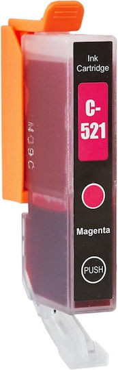 UnCartus Cartuș de cerneală compatibil pentru imprimante InkJet Canon CLI-521M 360 pagini Magenta 1buc