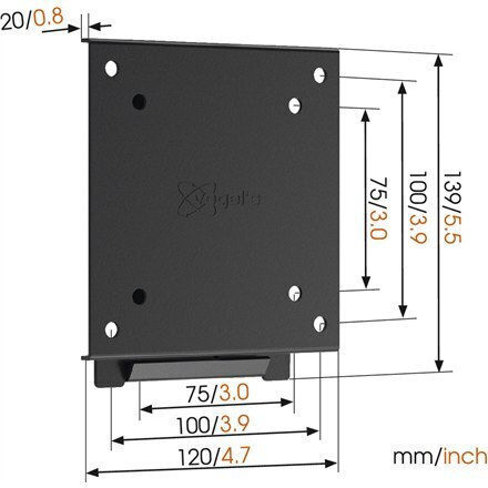 Vogel's MA1000 MA1000 Wall TV Mount up to 26" and 30kg