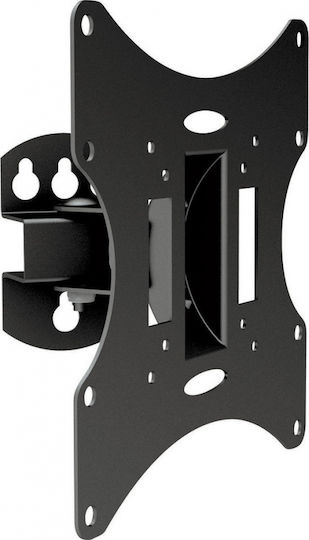 Brateck LCD-501A Wall TV Mount up to 42" and 30kg Silver