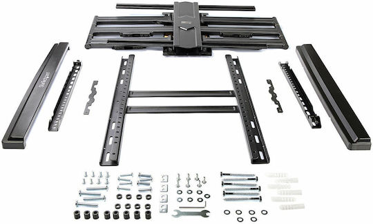 StarTech FPWARTS2 FPWARTS2 Wandhalterung für Fernseher mit Arm bis 100" und 75kg