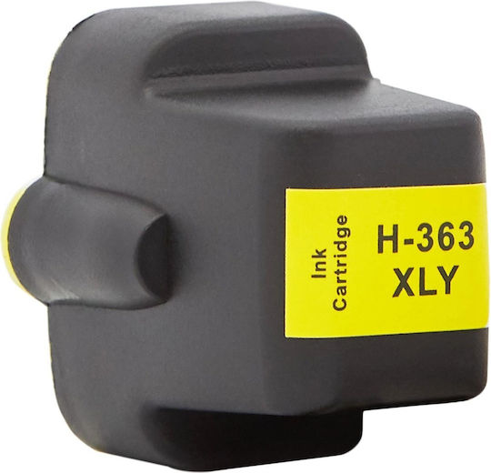 UnCartus Συμβατό Μελάνι Εκτυπωτή InkJet HP HP 363XL 480 Σελίδων Κίτρινο 1τμχ