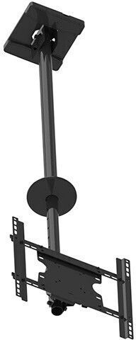 Multibrackets M Public Ceilingmount Medium Single 3000 Телевизионна стойка Таван с ръка до 55" и 30кг