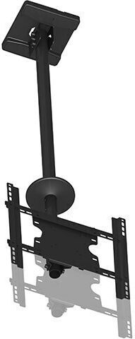 Multibrackets M Public Ceilingmount Medium Single 3000 Телевизионна стойка Таван с ръка до 55" и 30кг