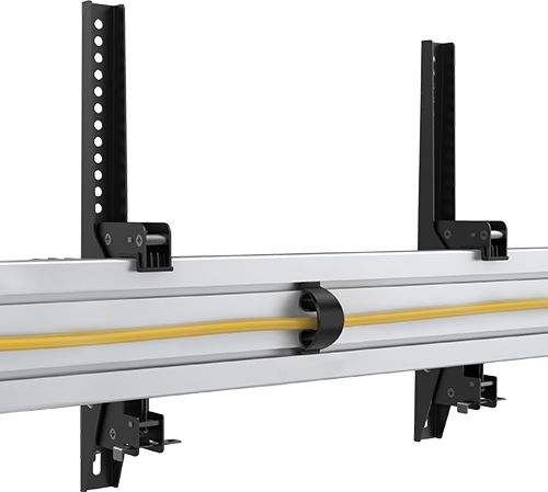 Brateck LVC03-346TS-03 Βάση Τηλεόρασης Οροφής έως 50" και 150kg