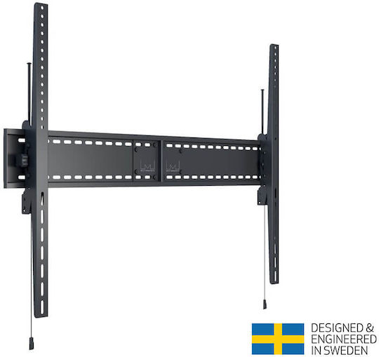 Multibrackets M Universal Tilt Wallmount SD MAX 1200x900 Βάση Τηλεόρασης Τοίχου έως 110" και 125kg Μαύρο