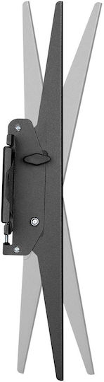 Cabletech DM-0120 Βάση Τηλεόρασης Τοίχου έως 55" και 50kg