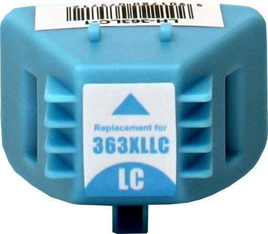 UnCartus Συμβατό Μελάνι Εκτυπωτή InkJet HP C8774EE, HP 363XL 240 Σελίδων Κυανό 1τμχ