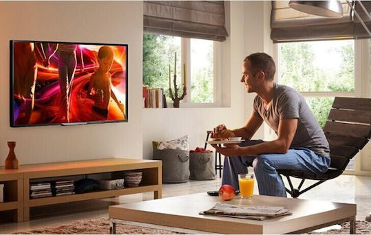 Techly ICA-PLB 860 ICA-PLB 860 Стойка за телевизор Стенен до 80" и 60кг