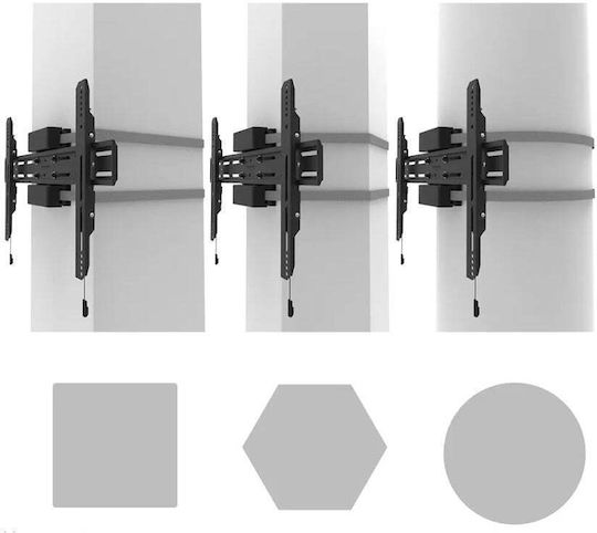 Neomounts WL30S-910BL16 Wall TV Mount up to 75" and 50kg