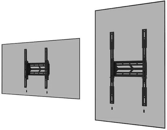 Neomounts WL30S-950BL19 Wandhalterung für Fernseher bis 110" und 160kg