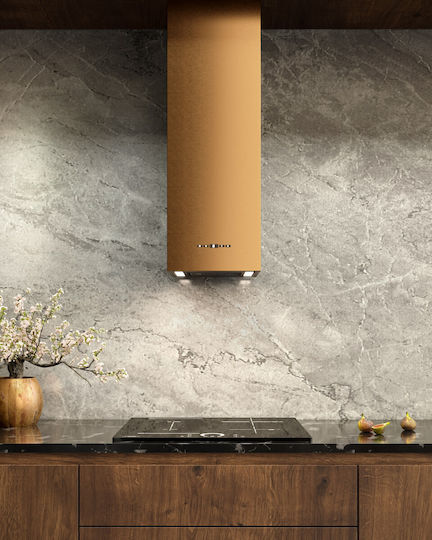 Maan Ponza W 830 Insel-Dunstabzug 30cm Copper