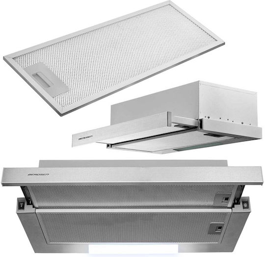 Berdsen Συρόμενος Απορροφητήρας 60cm Inox