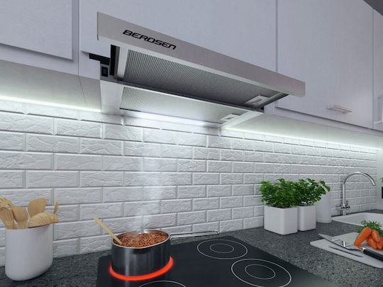 Berdsen Συρόμενος Απορροφητήρας 60cm Inox
