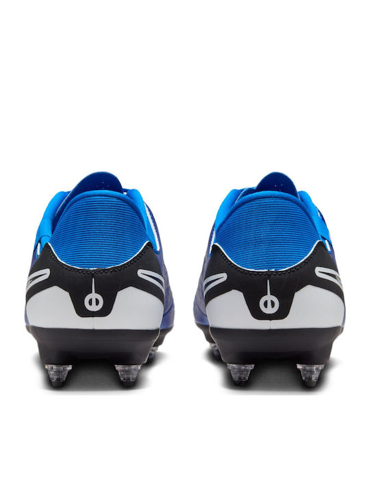 Nike Tiempo Legend 10 Academy Football Shoes with Cleats Blue