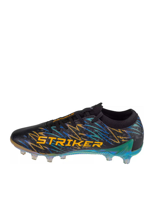Joma Striker Football Shoes with Cleats FG Black Joma Striker Football Shoes with Cleats FG Black