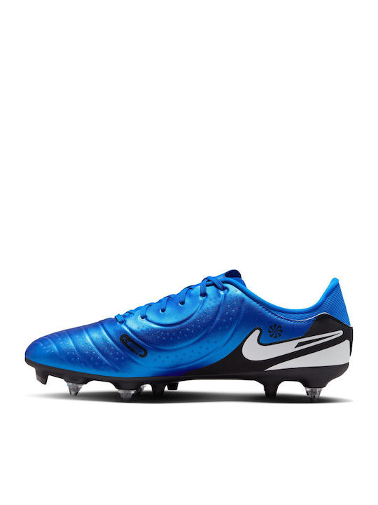 Nike Tiempo Legend 10 Academy Football Shoes with Cleats Blue