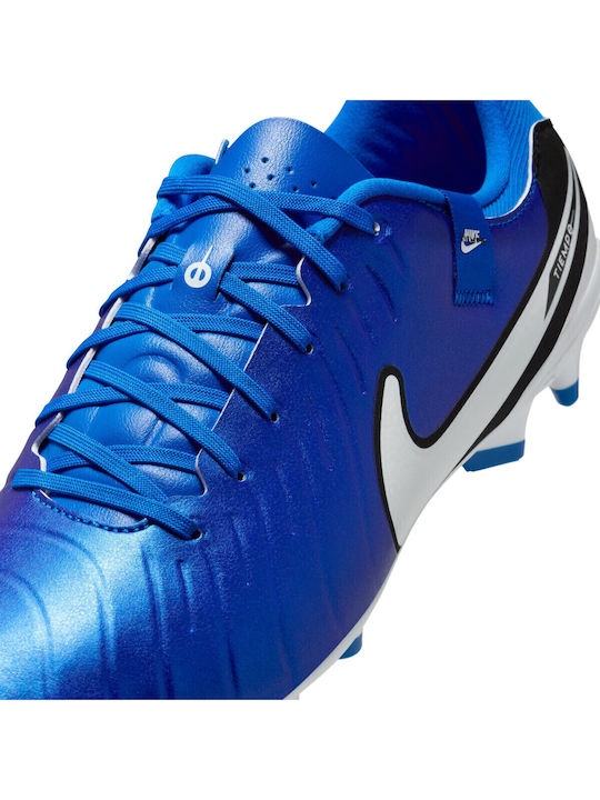 Nike Tiempo Legend 10 Academy Футболни Обувки Зала Бял