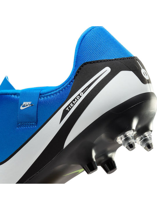 Nike Tiempo Legend 10 Academy Football Shoes with Cleats Blue