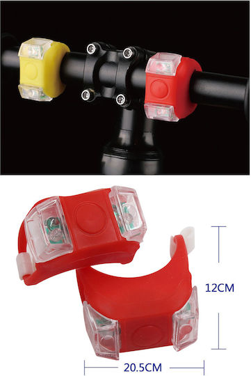 Lumină Spate pentru Bicicletă 26956 Tpster