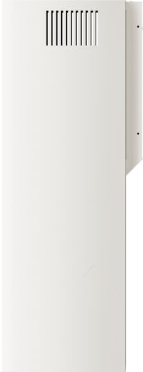 Maan Ponza W 830 Απορροφητήρας Νησίδα 30cm Λευκός