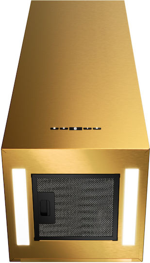 Maan Ponza W 830 Островен аспиратор 30см Gold
