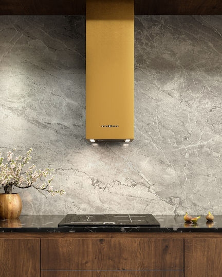 Maan Ponza W 830 Островен аспиратор 30см Gold