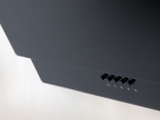 Berdsen Chimney Vent Hood 60cm Black
