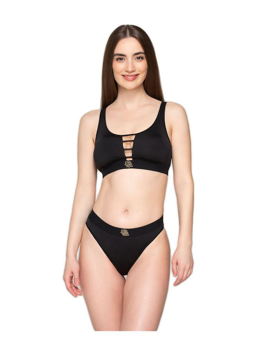 Sutien Sport pentru Femei Luna Splendid 5000-negru Negru