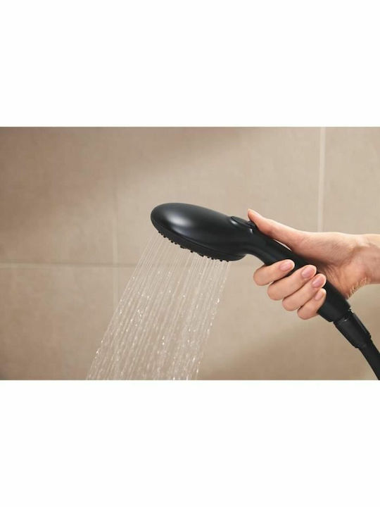 Grohe Στήλη Ντουζ με Μπαταρία Μαύρη