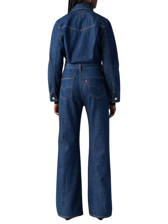 Levi’s Western W Jumpsuit Blue