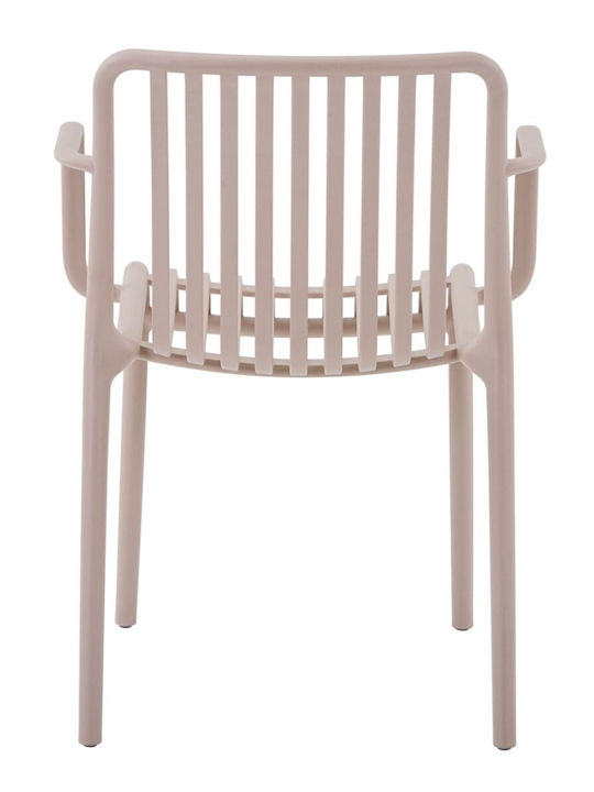 Gartenstühle Polypropylen Convee Cappuccino 55x52x79cm