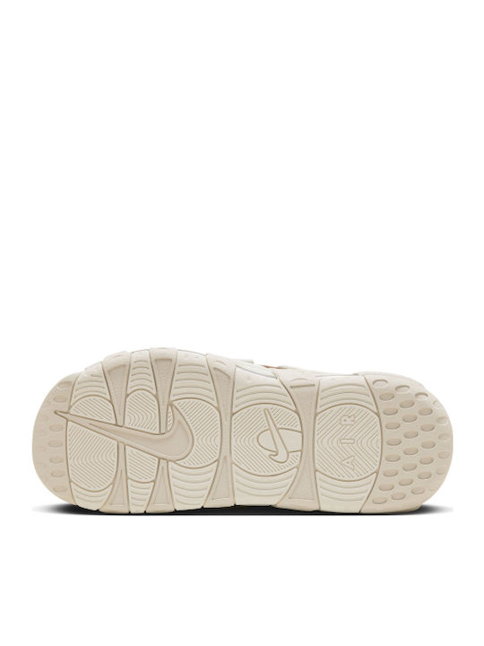 Air More Uptempo Men's Slides Brown
