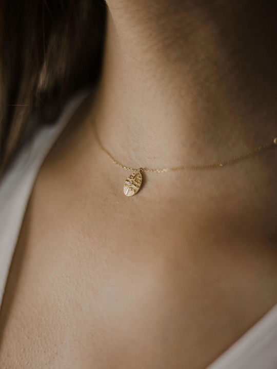 Themelidis Jewels Necklace Constantine Talisman made of 14K Gold Themelidis Jewels Necklace Constantine Talisman made of 14K Gold