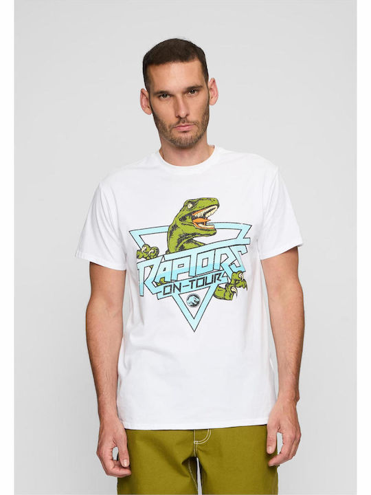 Merchcode Raptors T-shirt Джурасик парк