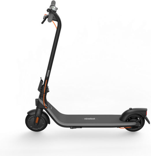 Segway E2 Plus Ηλεκτρικό Πατίνι με 25km/h Max Ταχύτητα και 25km Αυτονομία σε Μαύρο Χρώμα