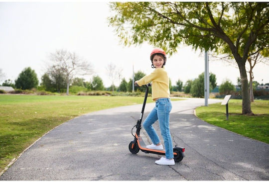 Segway 10 Ηλεκτρικό Παιδικό Πατίνι με 16km/h Max Ταχύτητα σε Μαύρο Χρώμα
