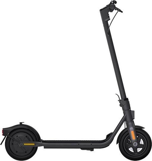 Segway Ninebot KickScooter F2E Ηλεκτρικό Πατίνι με 25km/h Max Ταχύτητα σε Μαύρο Χρώμα