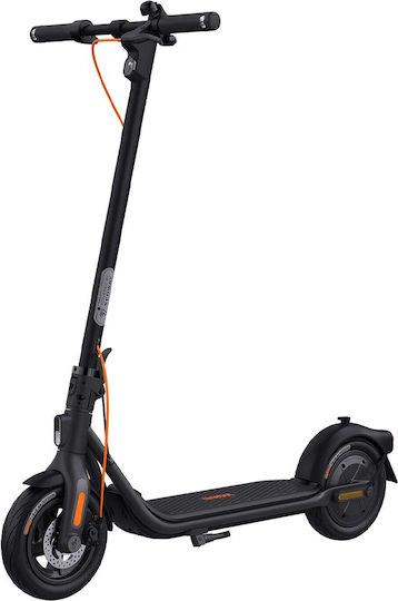 Segway Ninebot KickScooter F2E Ηλεκτρικό Πατίνι με 25km/h Max Ταχύτητα σε Μαύρο Χρώμα