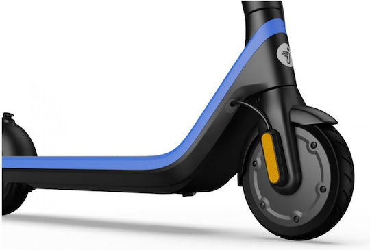 Segway C2 Pro Ηλεκτρικό Παιδικό Πατίνι με 20km/h Max Ταχύτητα σε Μαύρο Χρώμα