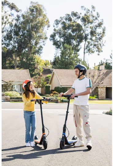 Segway C2 Pro Ηλεκτρικό Παιδικό Πατίνι με 20km/h Max Ταχύτητα σε Μαύρο Χρώμα