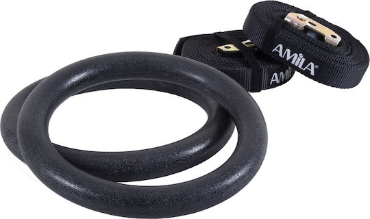 AMILA 84552 Gymnastics Rings