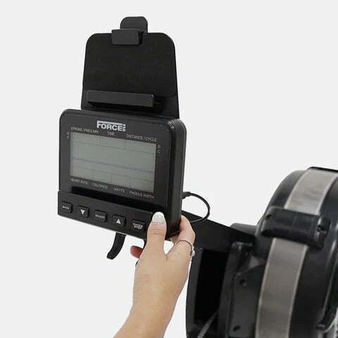 Force USA R3 Profesională de vâslit cu rezistență aeriană pentru utilizatorii cu greutatea maximă de 200kg